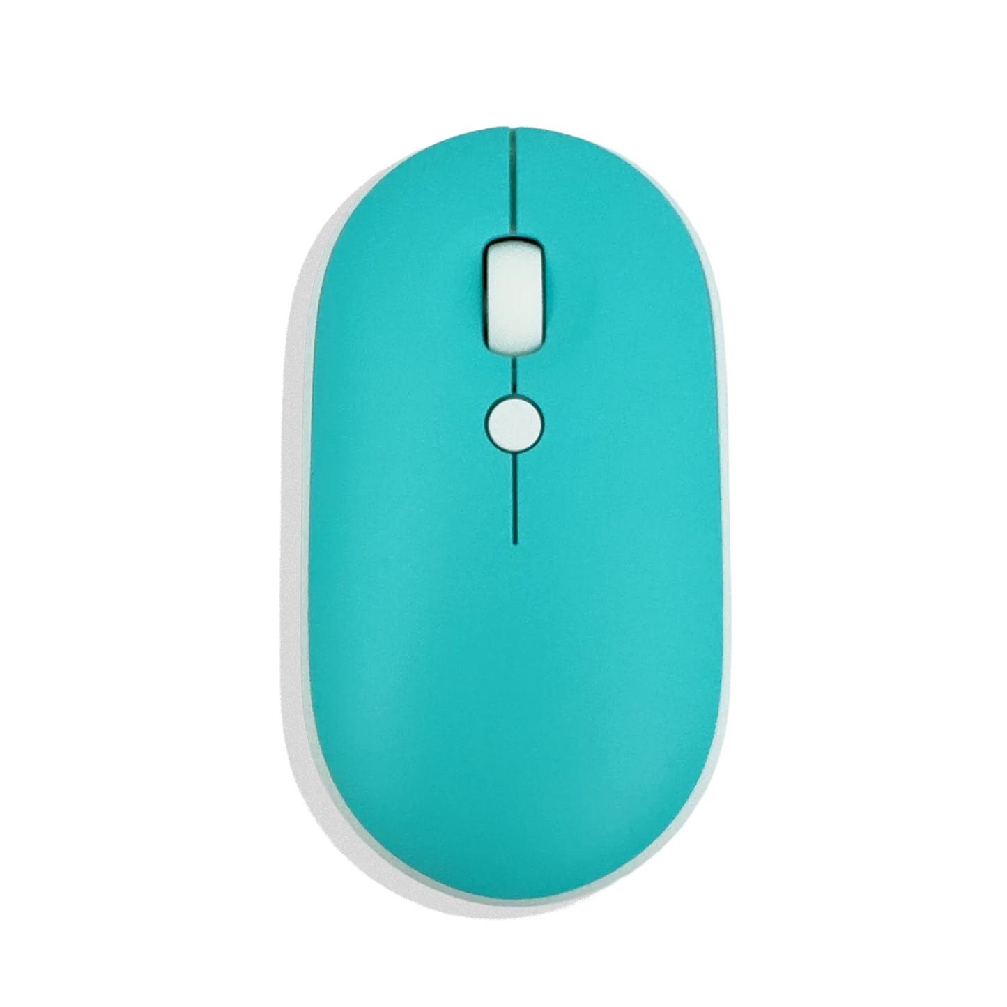 Combo Teclado y Mouse Inalámbrico AS-211 - Azul | Triple Conexión BT+2.4G 78 Teclas USB-C 40H