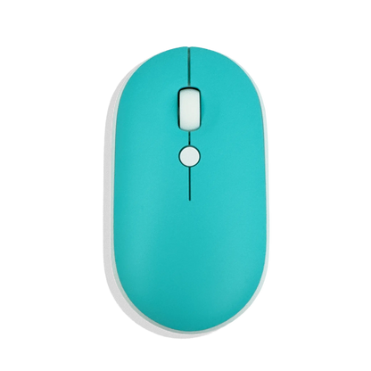 Combo Teclado y Mouse Inalámbrico AS-211 - Azul | Triple Conexión BT+2.4G 78 Teclas USB-C 40H