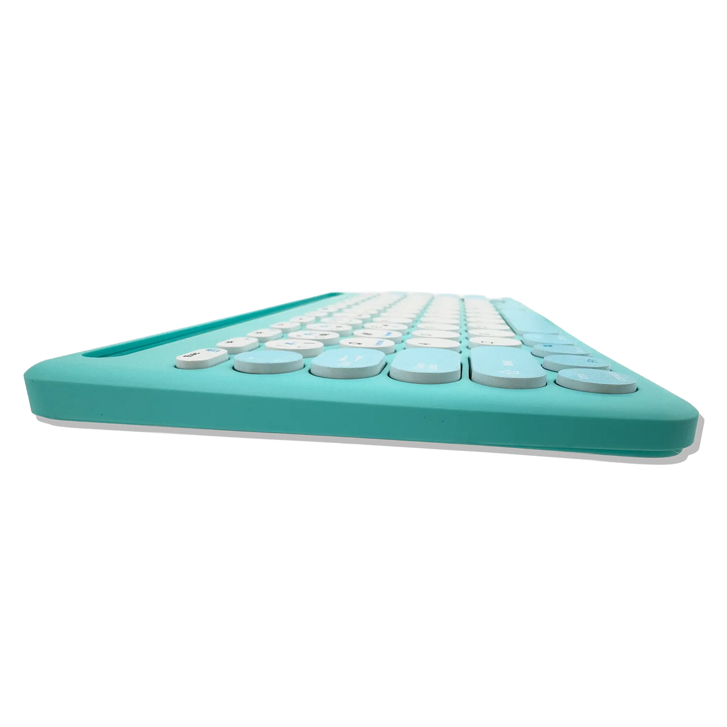 Combo Teclado y Mouse Inalámbrico AS-211 - Azul | Triple Conexión BT+2.4G 78 Teclas USB-C 40H