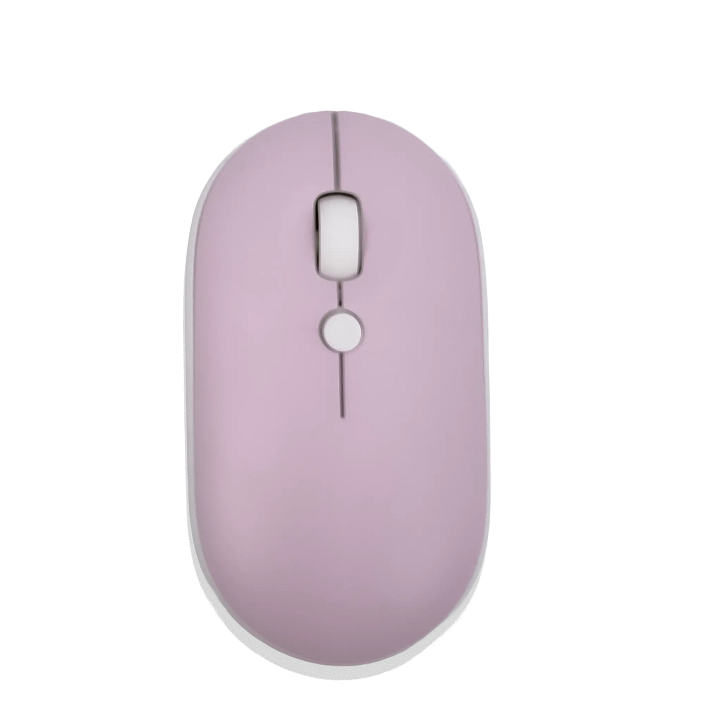 Combo Teclado y Mouse Inalámbrico AS-211 - Morado | Triple Conexión BT+2.4G 78 Teclas USB-C 40H