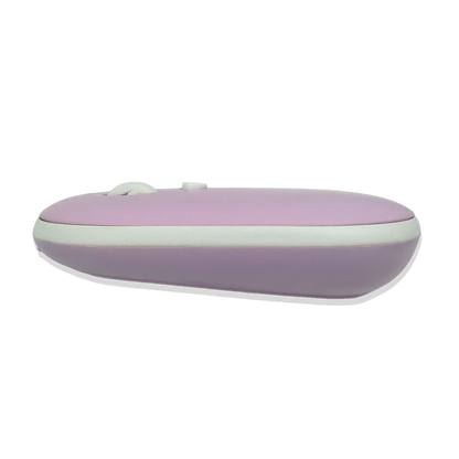 Combo Teclado y Mouse Inalámbrico AS-211 - Morado | Triple Conexión BT+2.4G 78 Teclas USB-C 40H