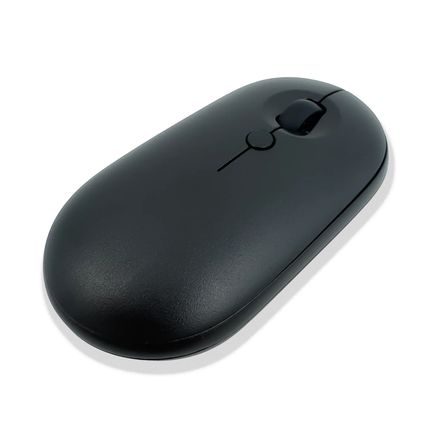Combo Teclado y Mouse Inalámbrico AS-211 - Negro | Triple Conexión BT+2.4G 78 Teclas USB-C 40H