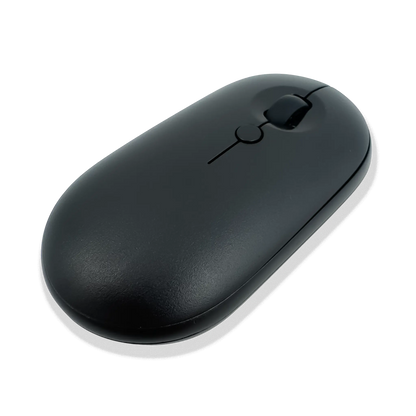 Combo Teclado y Mouse Inalámbrico AS-211 - Negro | Triple Conexión BT+2.4G 78 Teclas USB-C 40H