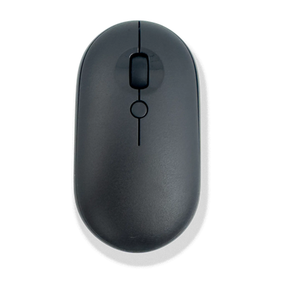 Combo Teclado y Mouse Inalámbrico AS-211 - Negro | Triple Conexión BT+2.4G 78 Teclas USB-C 40H