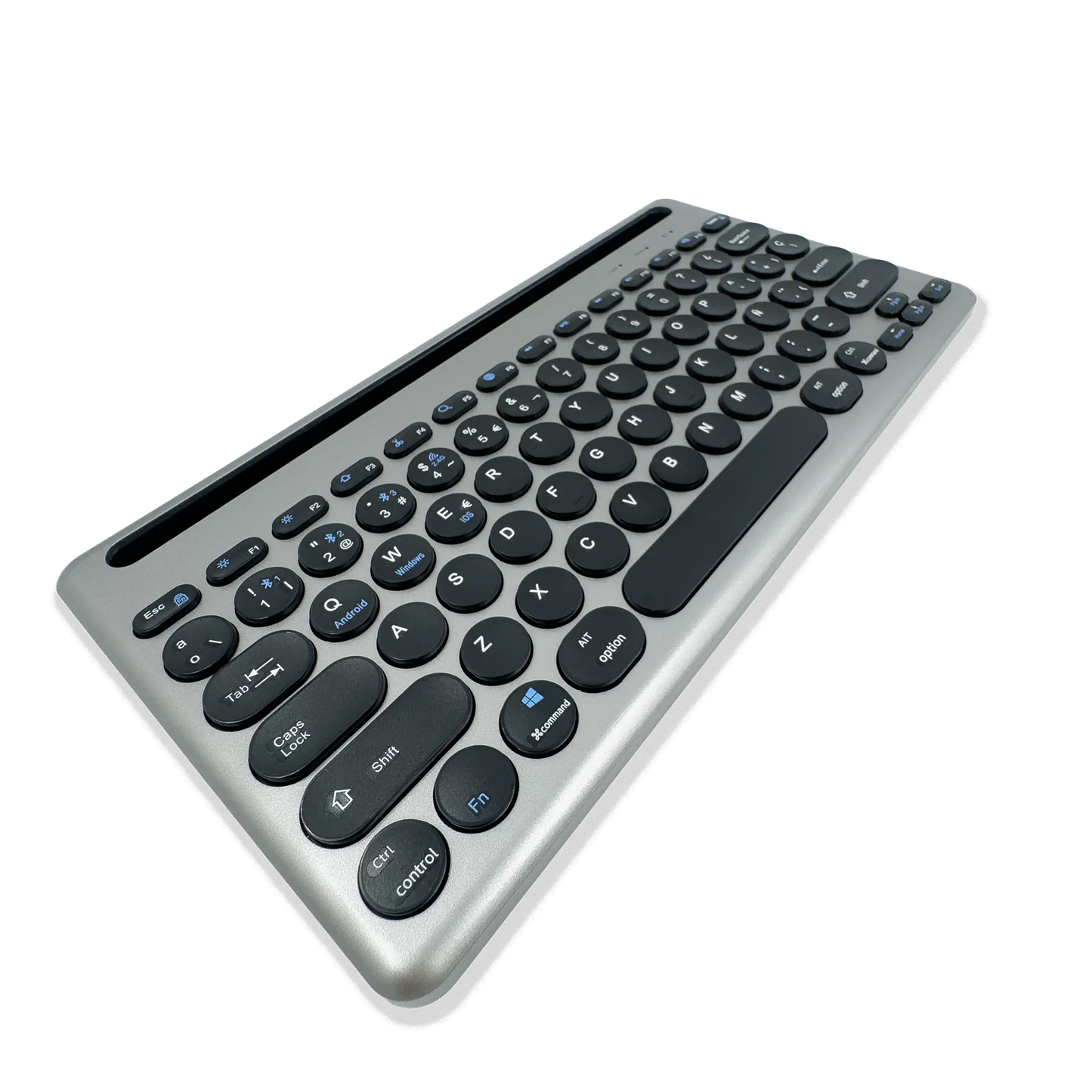 Combo Teclado y Mouse Inalámbrico AS-211 - Negro | Triple Conexión BT+2.4G 78 Teclas USB-C 40H