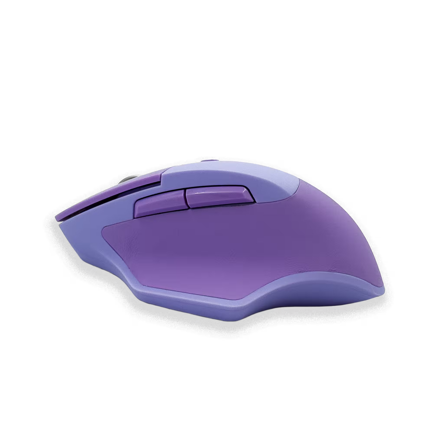 Teclado y Mouse Inalámbrico Ergonómico | Kit Mofii Retro Violeta