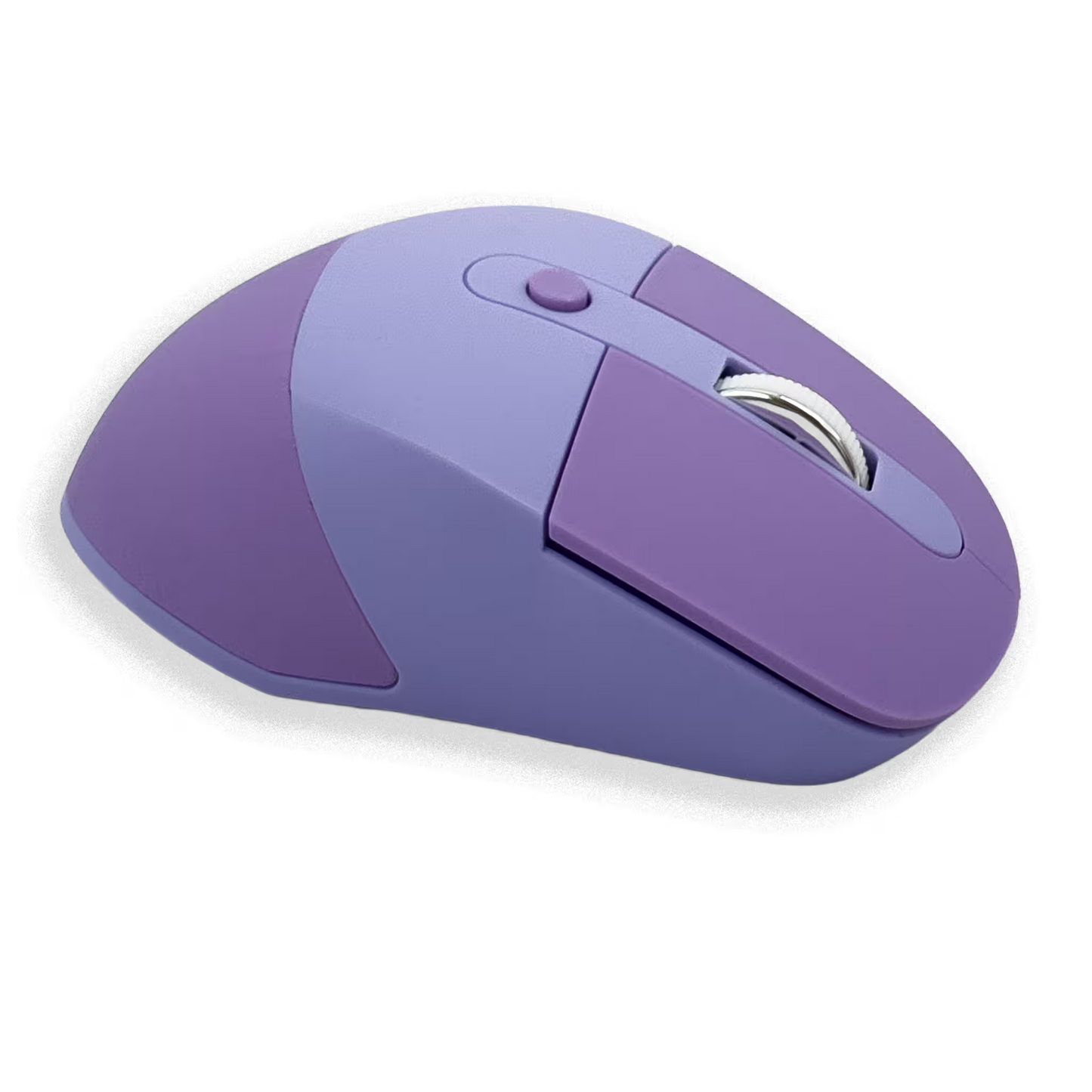 Teclado y Mouse Inalámbrico Ergonómico | Kit Mofii Retro Violeta
