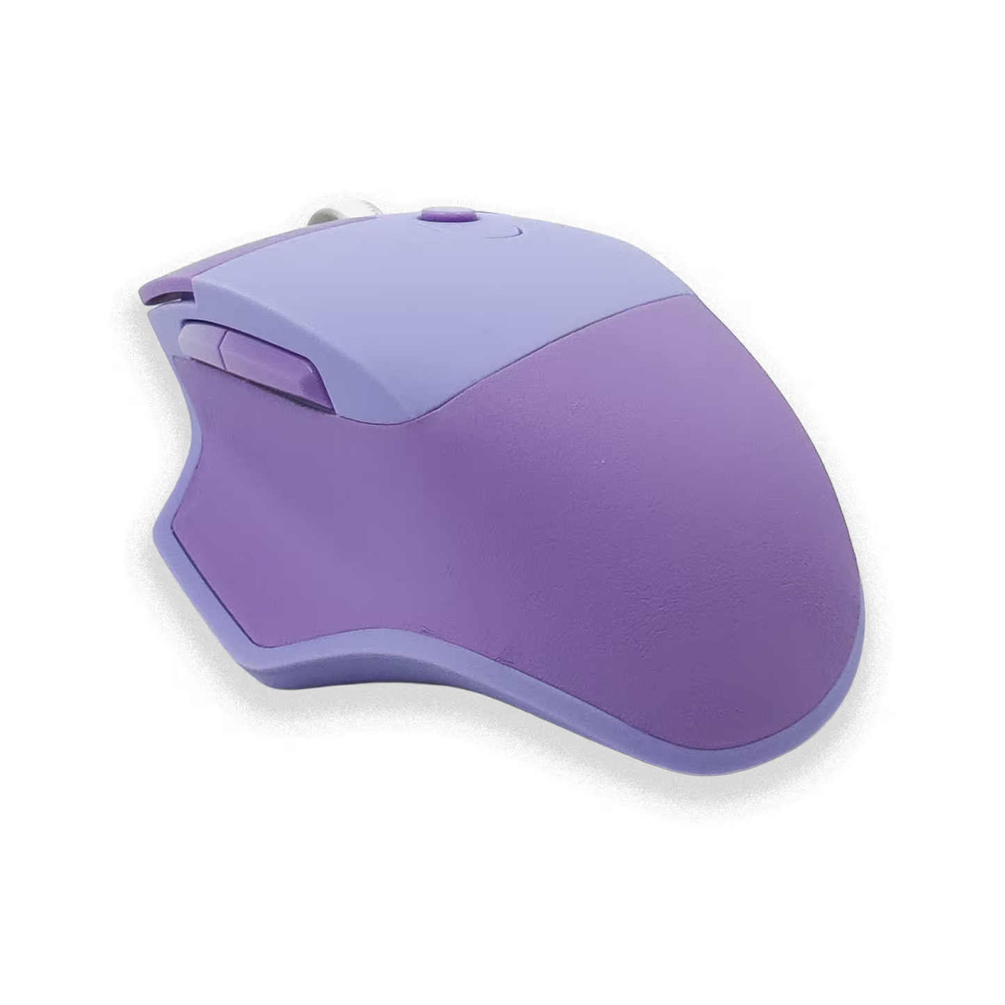 Teclado y Mouse Inalámbrico Ergonómico | Kit Mofii Retro Violeta