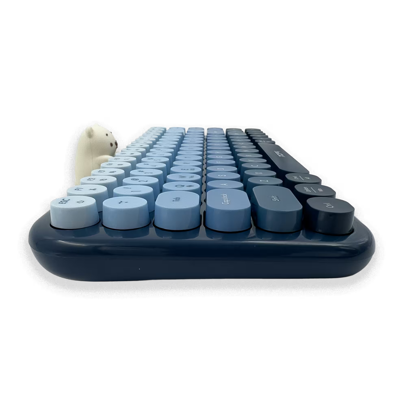 TECLADO INALAMBRICO | ANNI DEGRADE AZUL