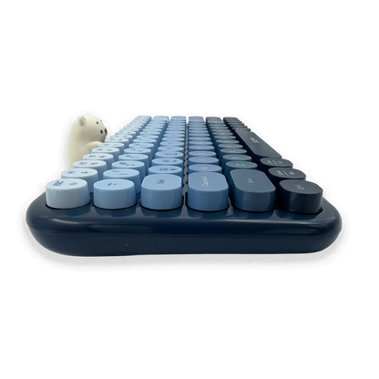 TECLADO INALAMBRICO | ANNI DEGRADE AZUL