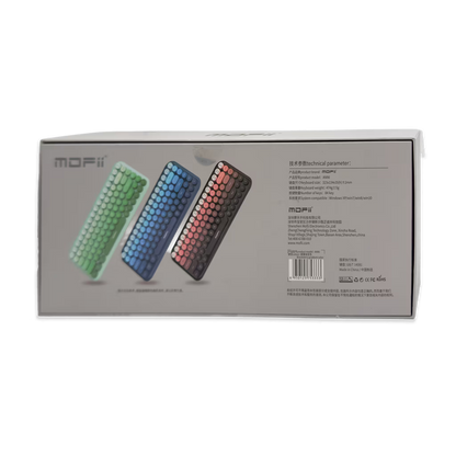 TECLADO INALAMBRICO | ANNI DEGRADE NEGRO