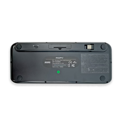 TECLADO INALAMBRICO | ANNI DEGRADE NEGRO