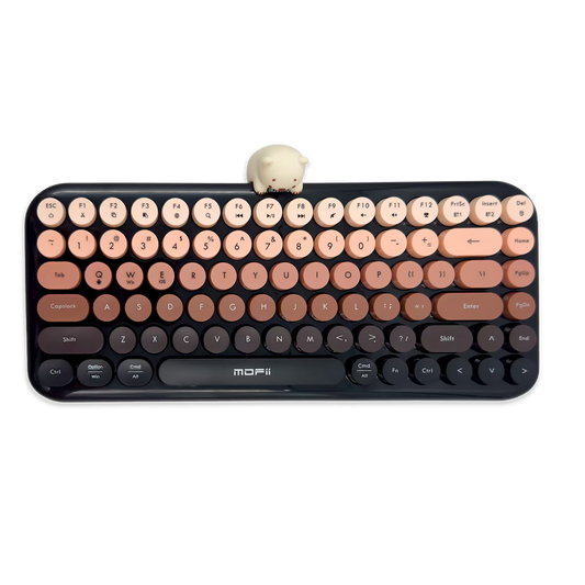 TECLADO INALAMBRICO | ANNI DEGRADE NEGRO