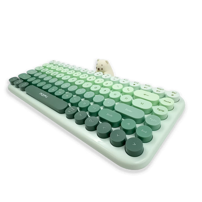 TECLADO INALAMBRICO | ANNI DEGRADE VERDE