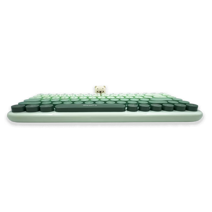 TECLADO INALAMBRICO | ANNI DEGRADE VERDE