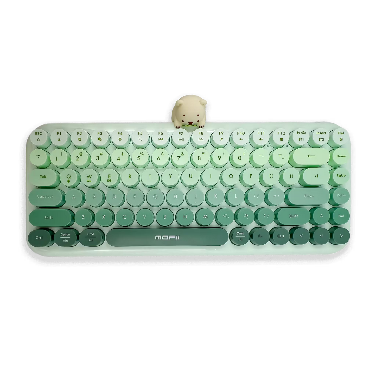 TECLADO INALAMBRICO | ANNI DEGRADE VERDE