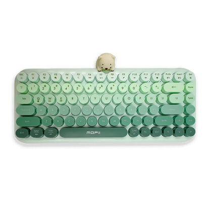 TECLADO INALAMBRICO | ANNI DEGRADE VERDE