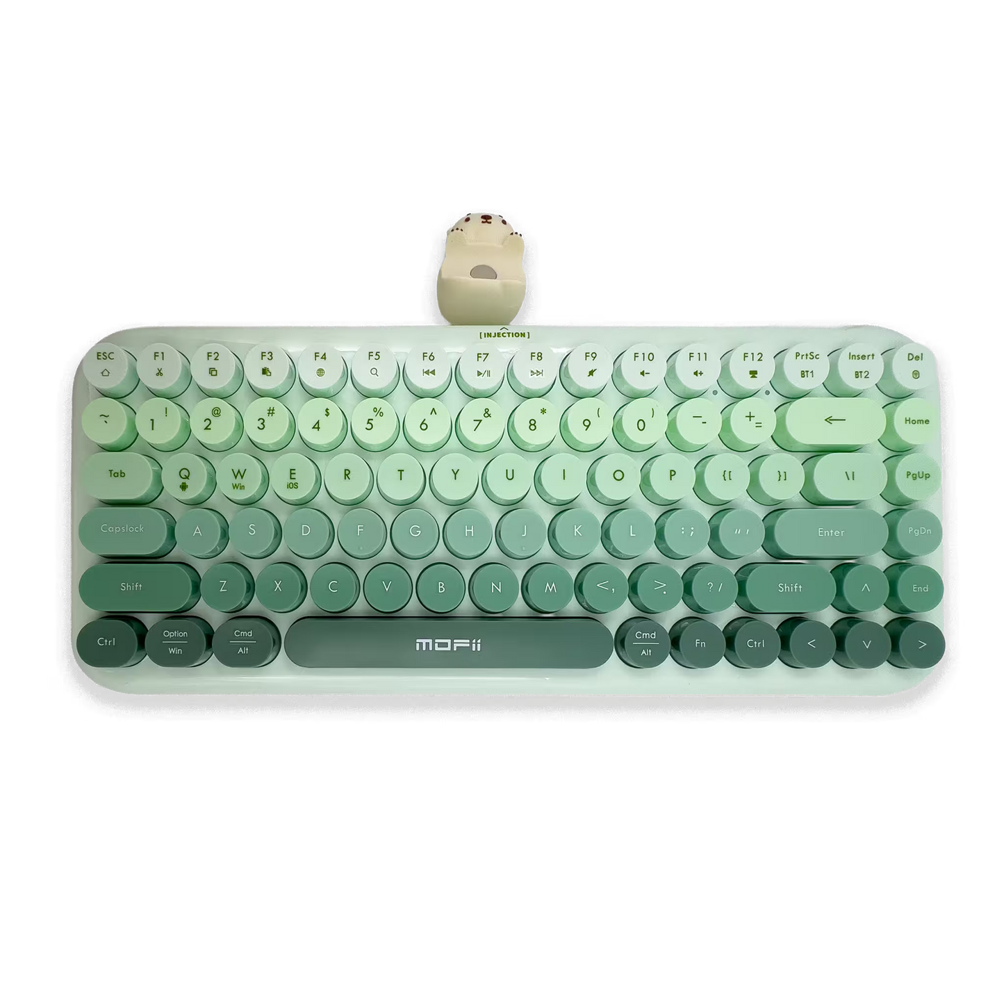 TECLADO INALAMBRICO | ANNI DEGRADE VERDE