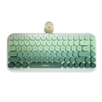 TECLADO INALAMBRICO | ANNI DEGRADE VERDE