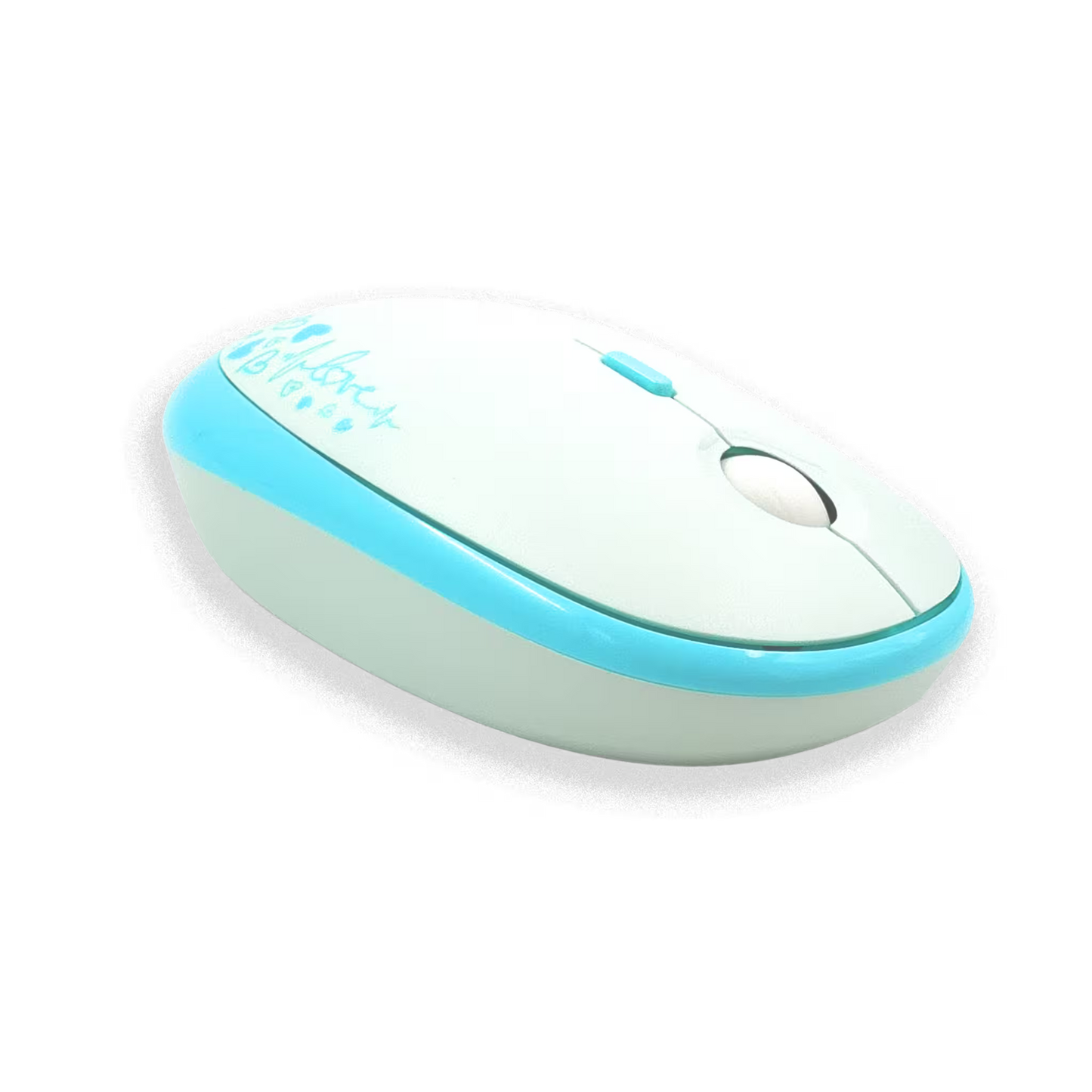 COMBO TECLADO Y MOUSE SILENCIOSO | MOFII LOVELY AZUL