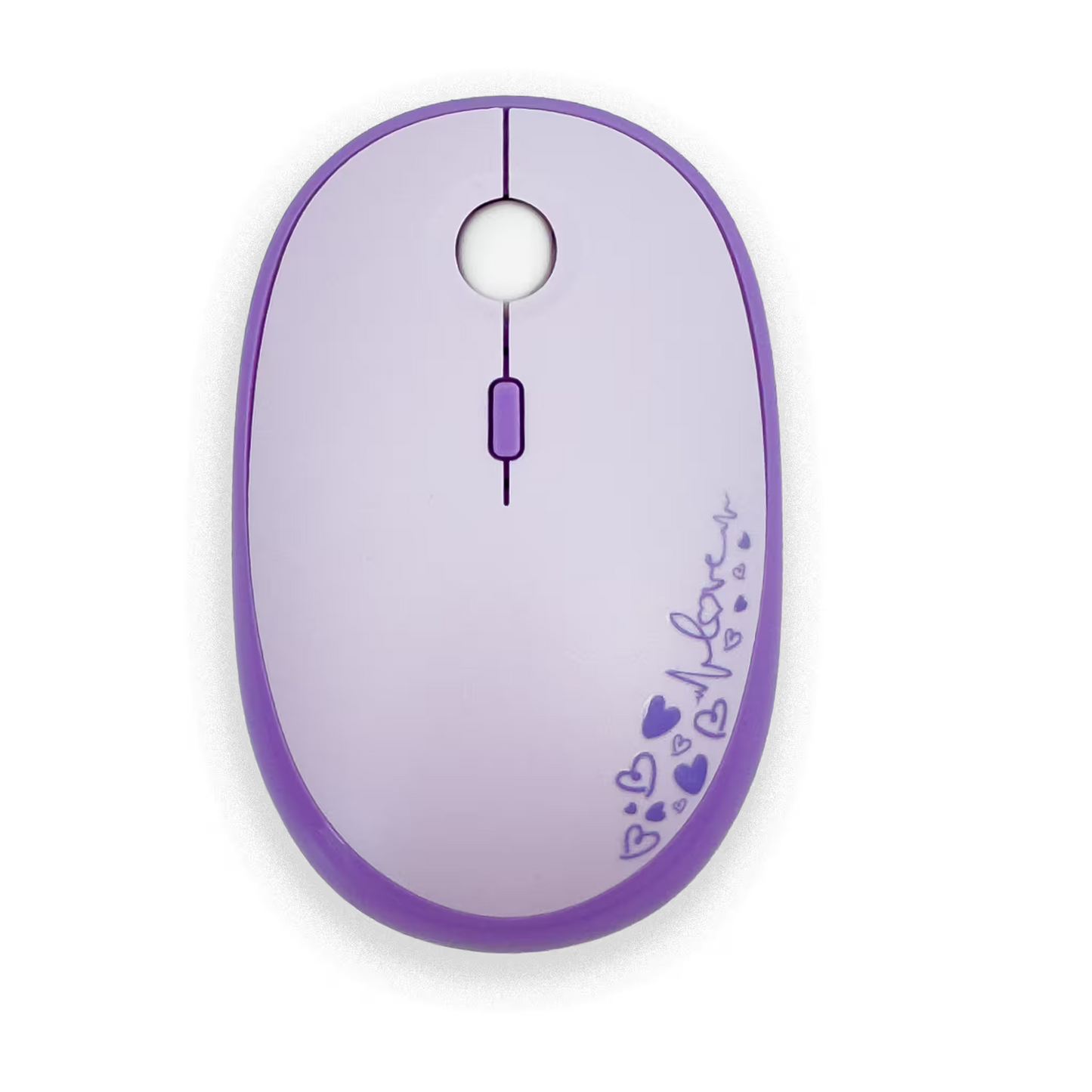 COMBO TECLADO Y MOUSE SILENCIOSO | MOFII LOVELY MORADO