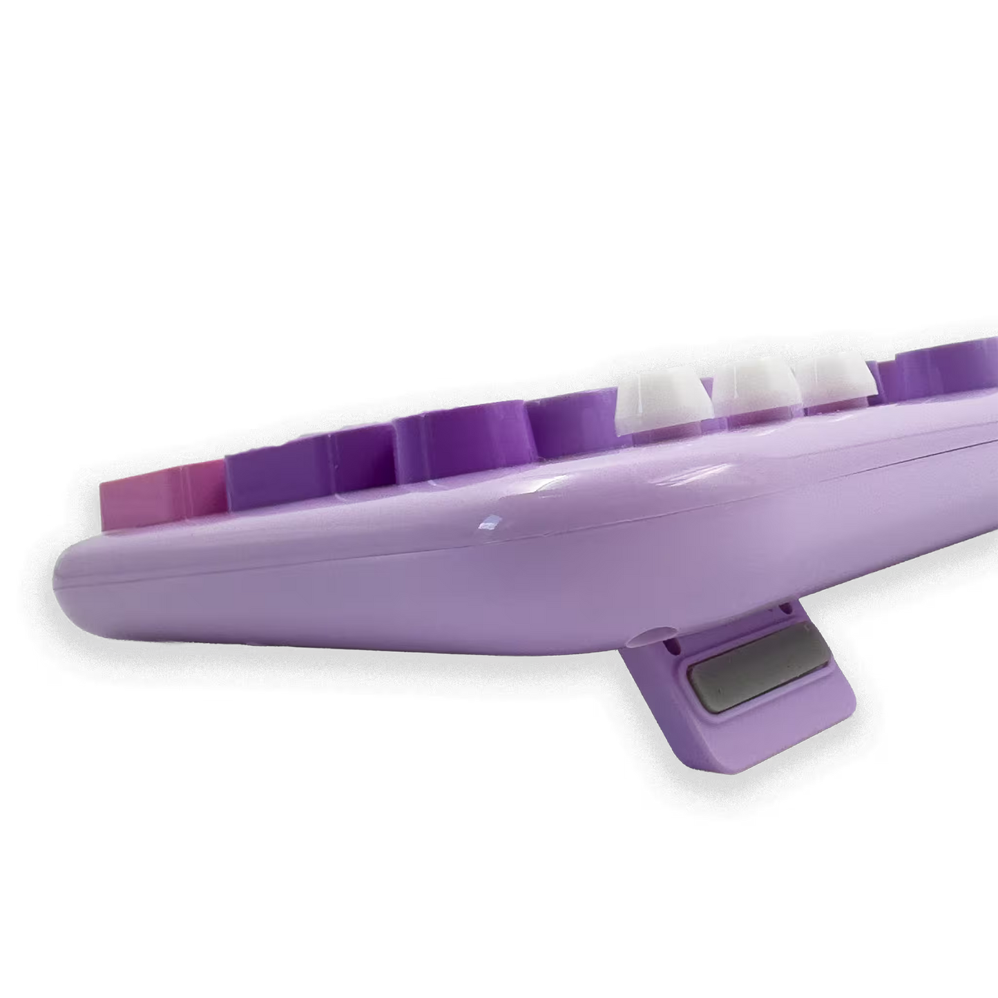 COMBO TECLADO Y MOUSE SILENCIOSO | MOFII LOVELY MORADO