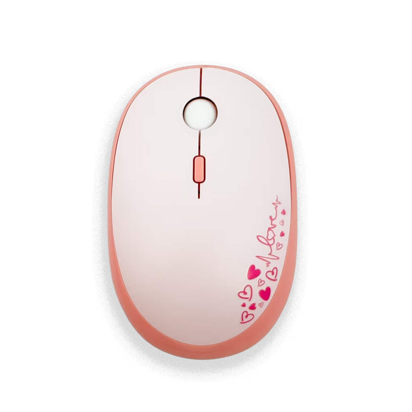 COMBO TECLADO Y MOUSE SILENCIOSO | MOFII LOVELY ROSADO