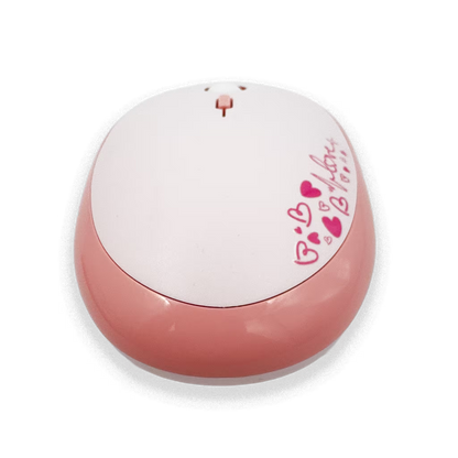 COMBO TECLADO Y MOUSE SILENCIOSO | MOFII LOVELY ROSADO