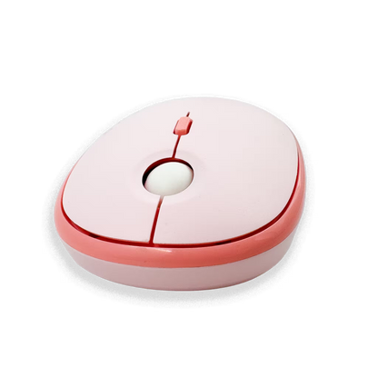 COMBO TECLADO Y MOUSE SILENCIOSO | MOFII LOVELY ROSADO