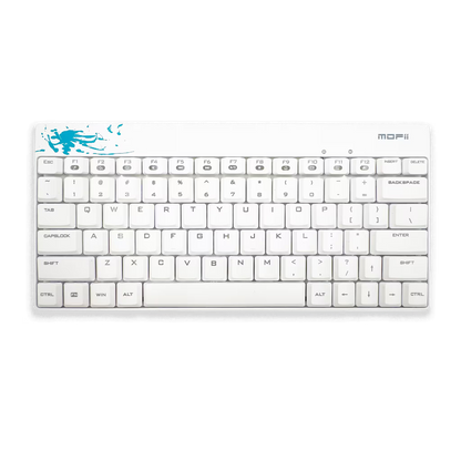 Combo MOFII X210 — Teclado Compacto 79 Teclas + Mouse Ina... - vista 2 combo teclado mouse