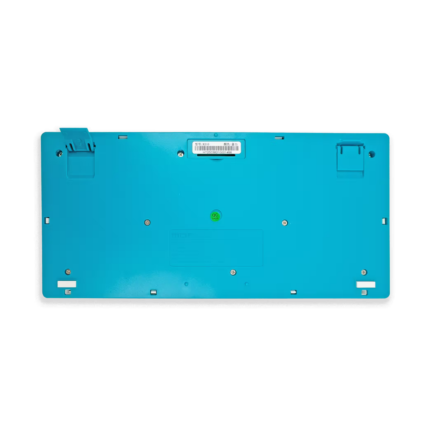 Combo MOFII X210 — Teclado Compacto 79 Teclas + Mouse Ina... - vista 6 combo teclado mouse
