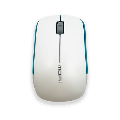 Combo MOFII X210 — Teclado Compacto 79 Teclas + Mouse Ina... - vista 7 combo teclado mouse