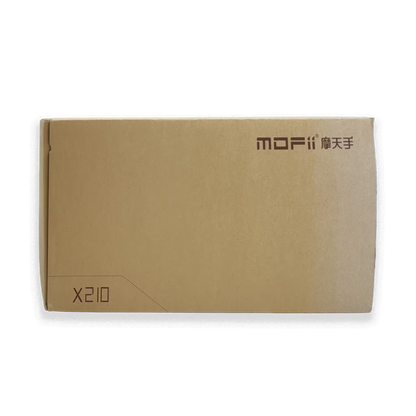 Combo MOFII X210 — Teclado Compacto 79 Teclas + Mouse Ina... - vista 13 combo teclado mouse