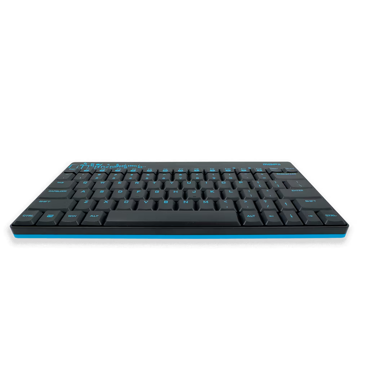 MOFII X210 | Combo Teclado Compacto 79 Teclas + Mouse Inalámbrico 2.4G | NEGRO