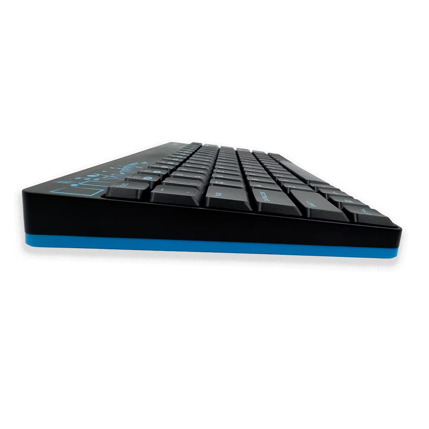 MOFII X210 | Combo Teclado Compacto 79 Teclas + Mouse Inalámbrico 2.4G | NEGRO