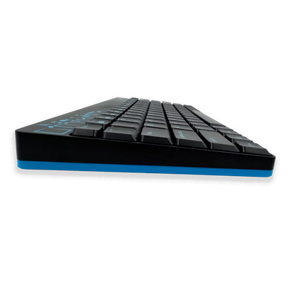 MOFII X210 | Combo Teclado Compacto 79 Teclas + Mouse Inalámbrico 2.4G | NEGRO