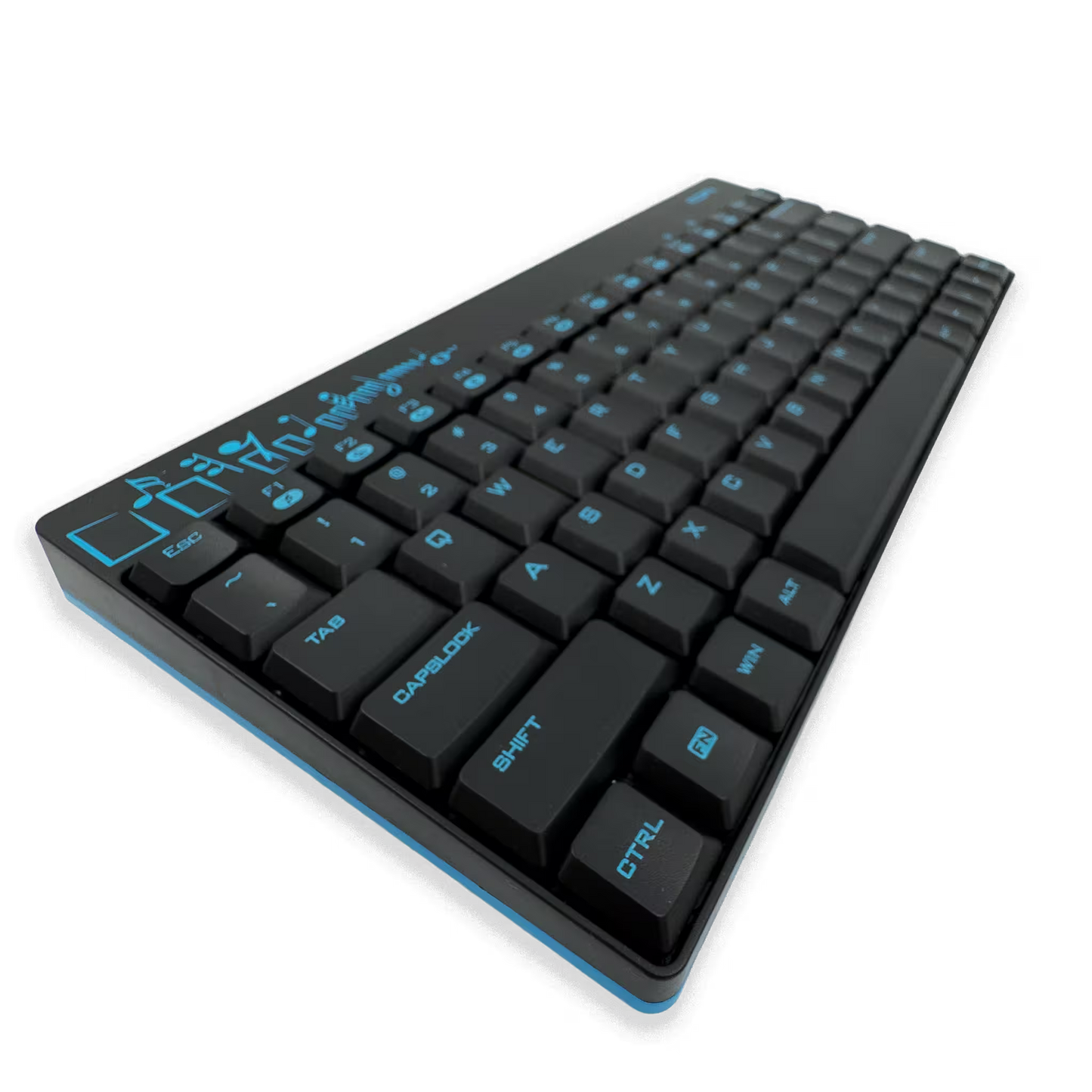 MOFII X210 | Combo Teclado Compacto 79 Teclas + Mouse Inalámbrico 2.4G | NEGRO