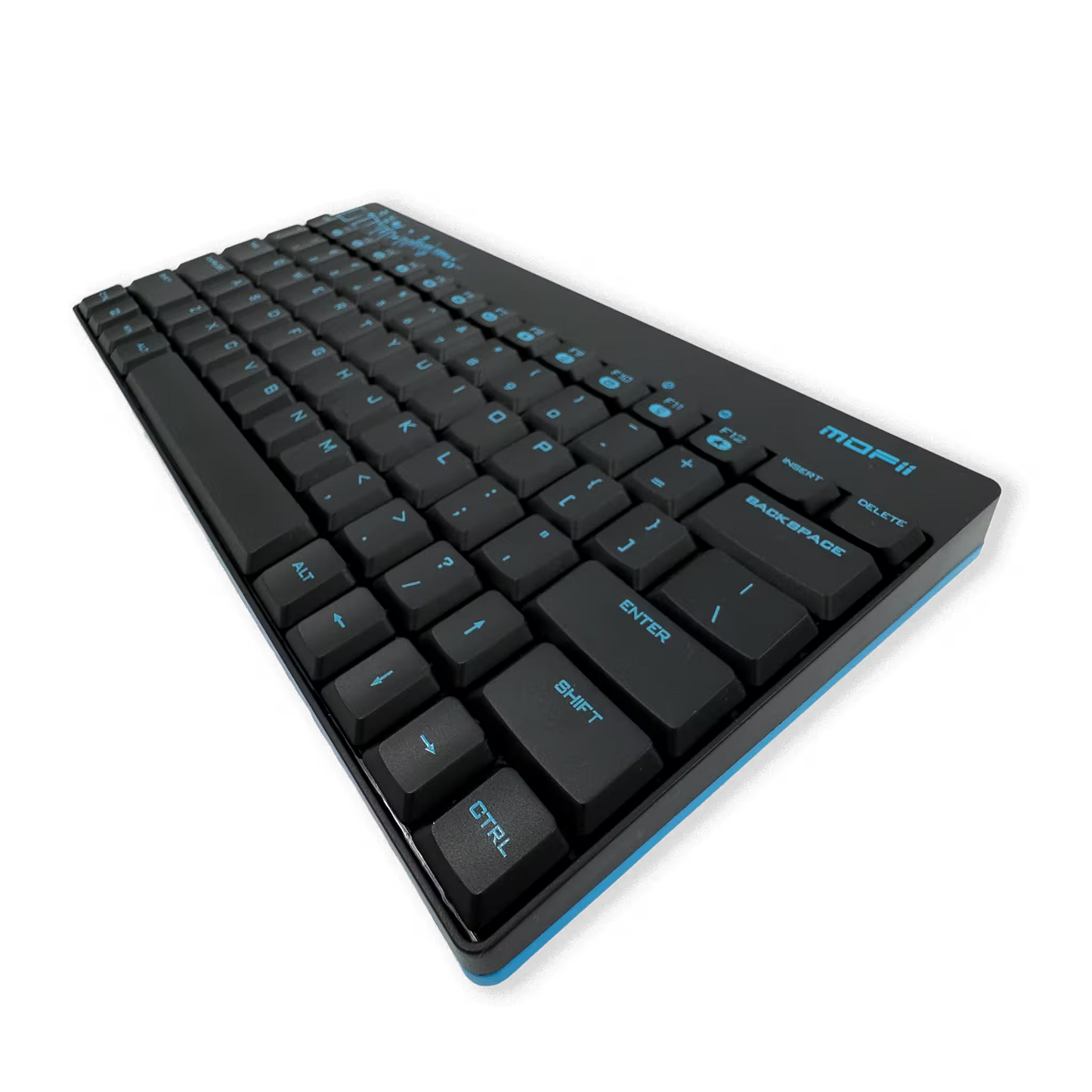 MOFII X210 | Combo Teclado Compacto 79 Teclas + Mouse Inalámbrico 2.4G | NEGRO