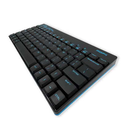 MOFII X210 | Combo Teclado Compacto 79 Teclas + Mouse Inalámbrico 2.4G | NEGRO