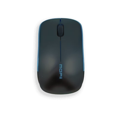 MOFII X210 | Combo Teclado Compacto 79 Teclas + Mouse Inalámbrico 2.4G | NEGRO