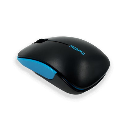 MOFII X210 | Combo Teclado Compacto 79 Teclas + Mouse Inalámbrico 2.4G | NEGRO