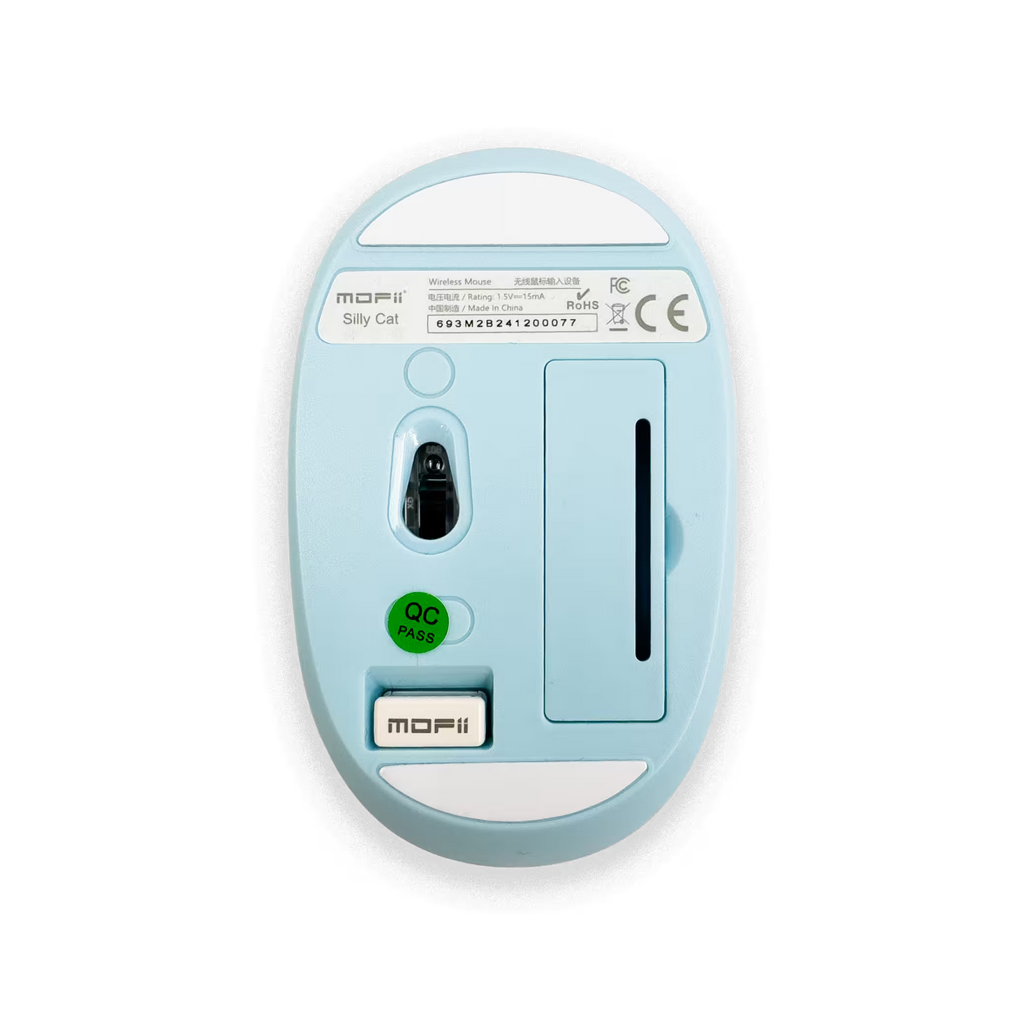 COMBO TECLADO Y MOUSE SILENCIOSO | MOFII SILLY CAT