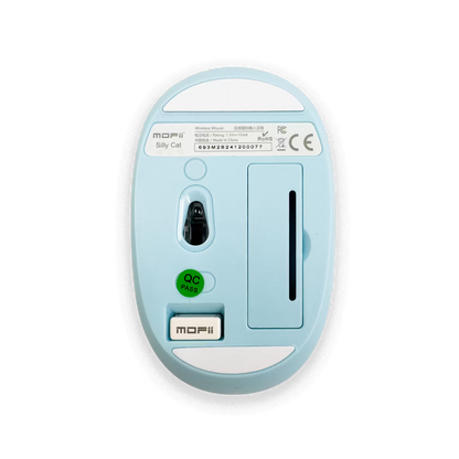 COMBO TECLADO Y MOUSE SILENCIOSO | MOFII SILLY CAT