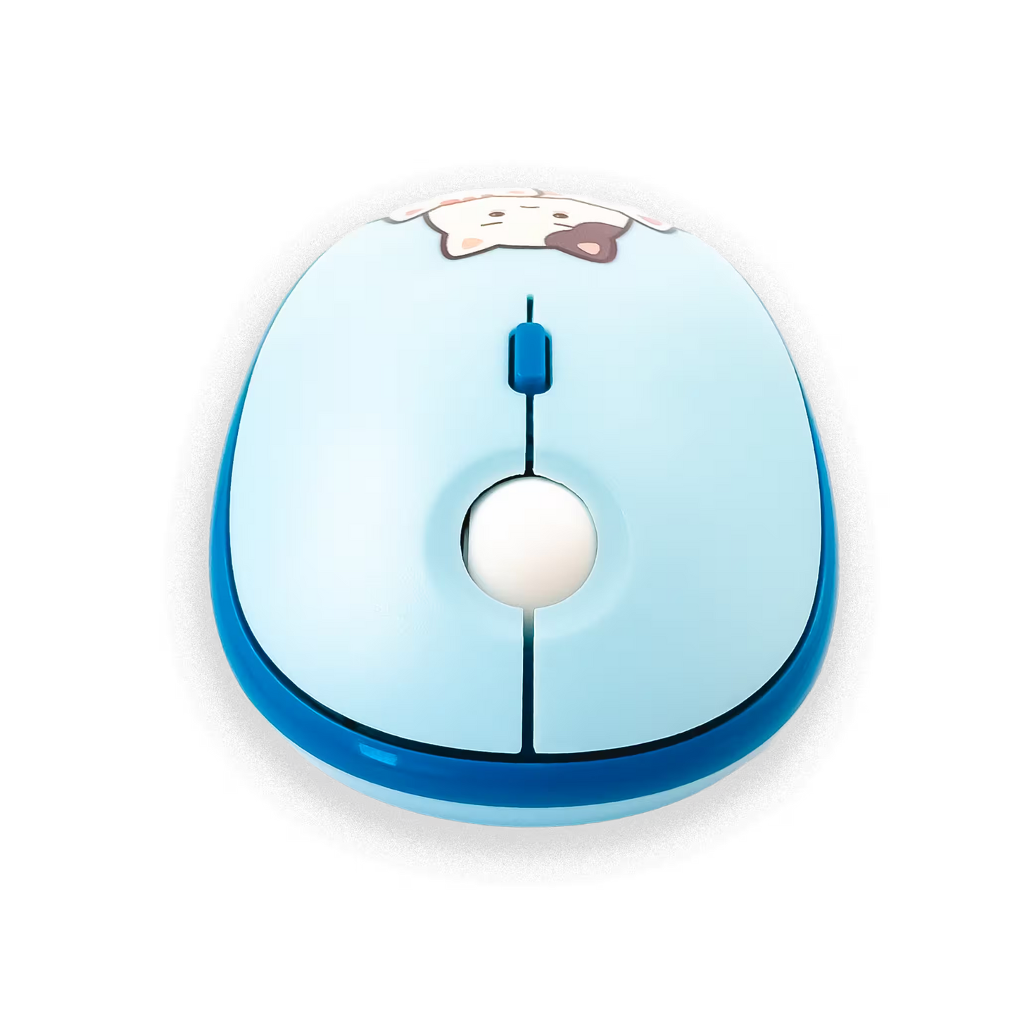 COMBO TECLADO Y MOUSE SILENCIOSO | MOFII SILLY CAT