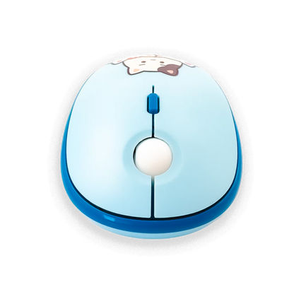 COMBO TECLADO Y MOUSE SILENCIOSO | MOFII SILLY CAT