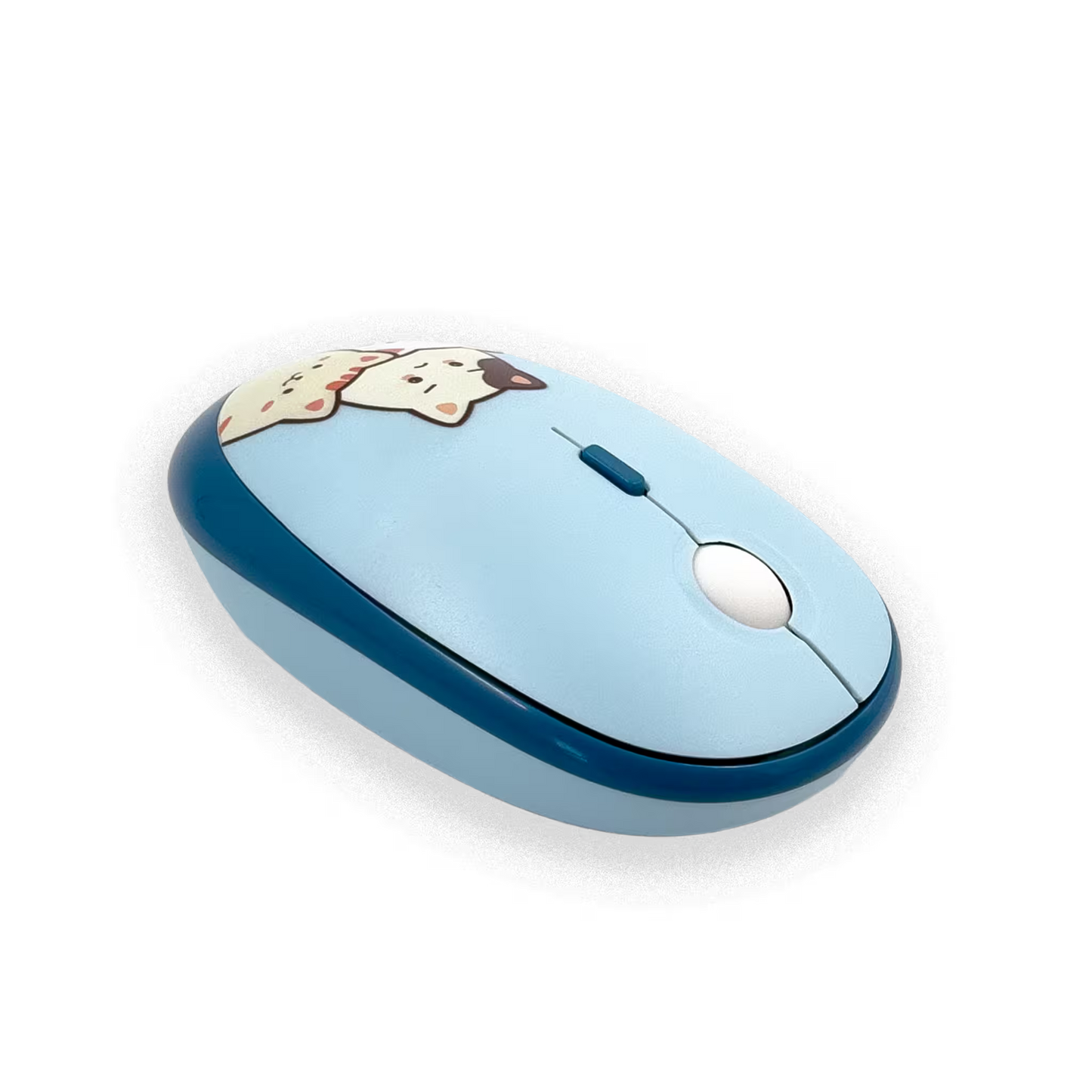 COMBO TECLADO Y MOUSE SILENCIOSO | MOFII SILLY CAT