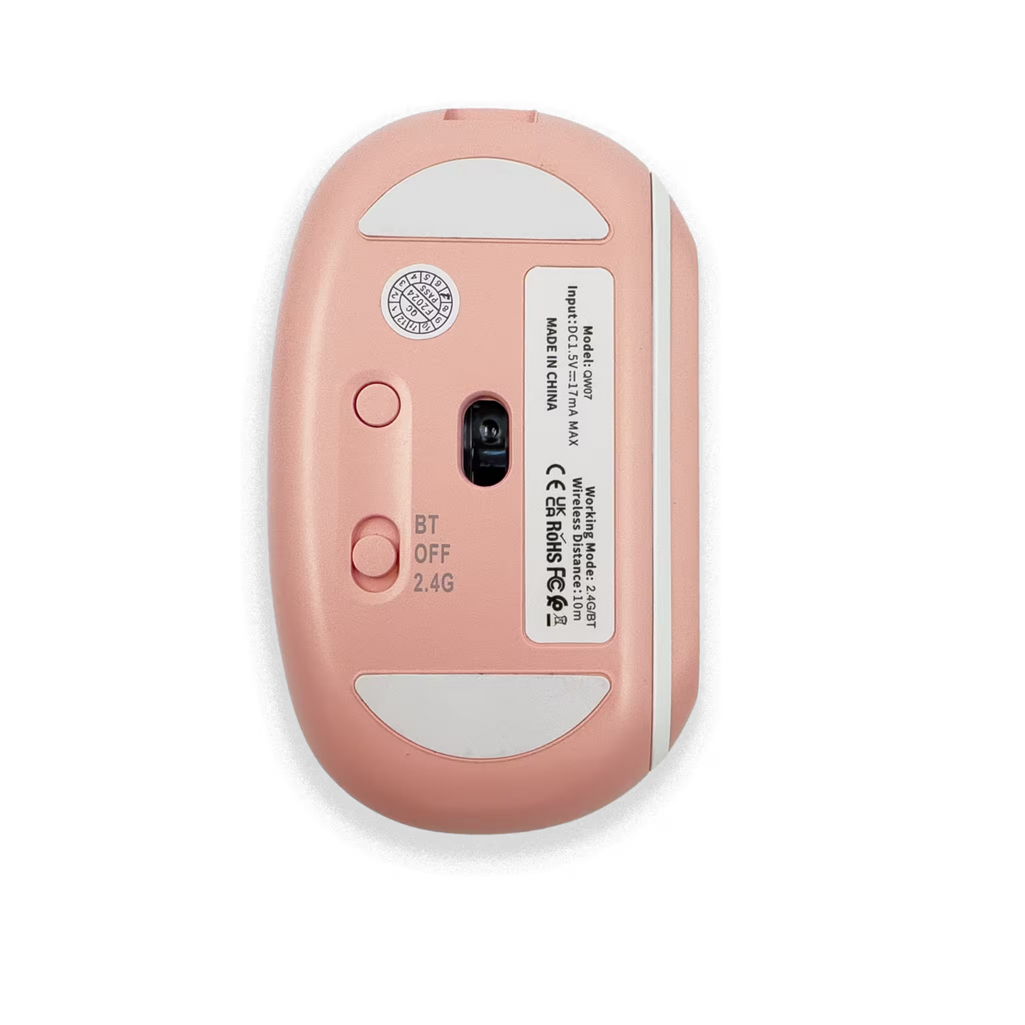 Combo Teclado y Mouse Inalámbrico QW07