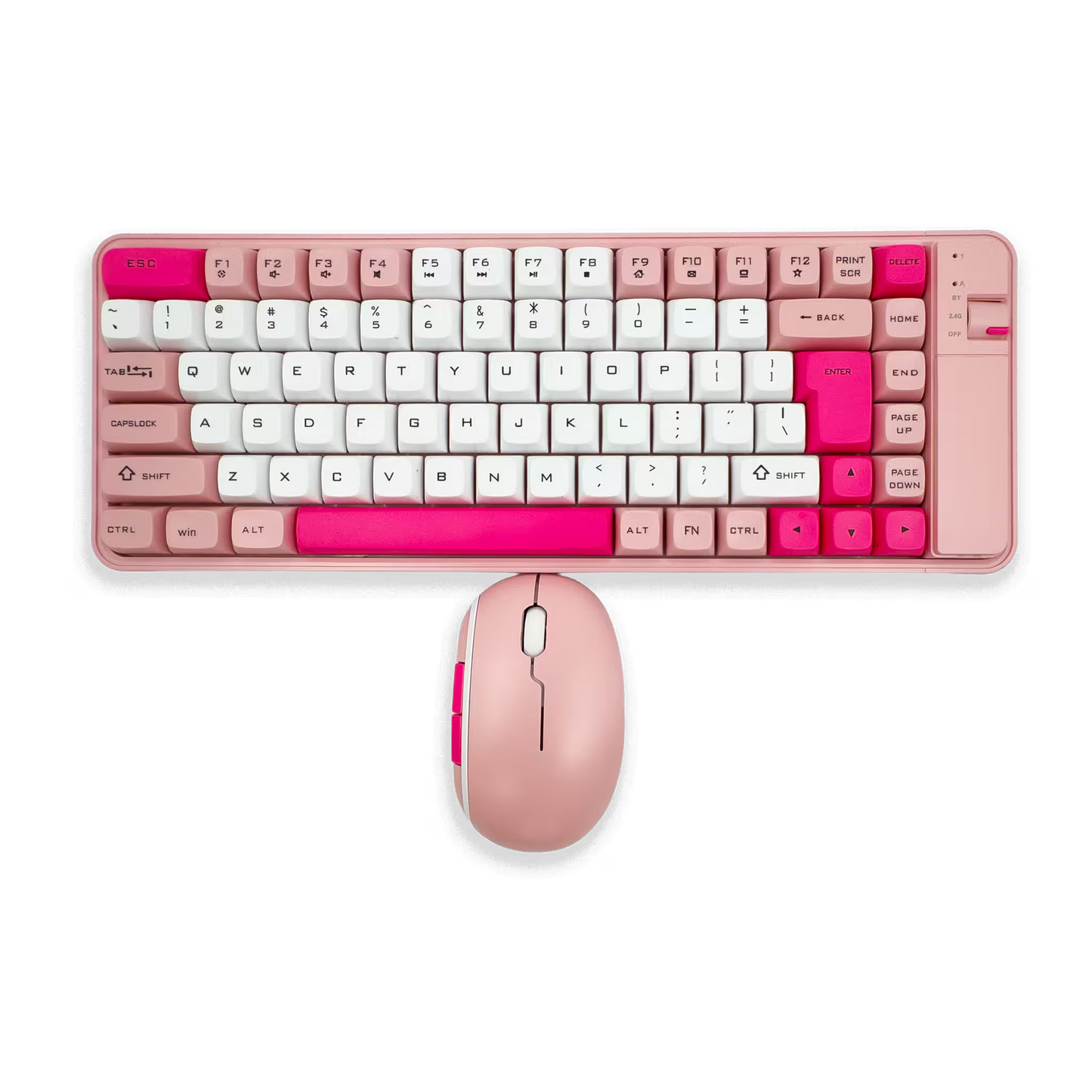 Combo Teclado y Mouse Inalámbrico QW07