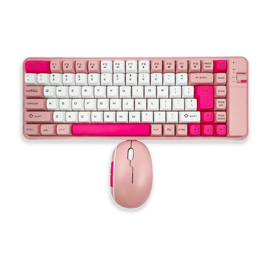 Combo Teclado y Mouse Inalámbrico QW07