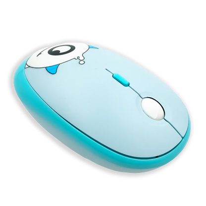 COMBO TECLADO Y MOUSE WEIBO WB-216 | AZUL